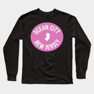 Ocean city Long Sleeve T-Shirt